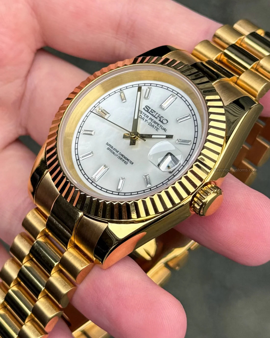 Seikojust | Gold Mother Of Pearls