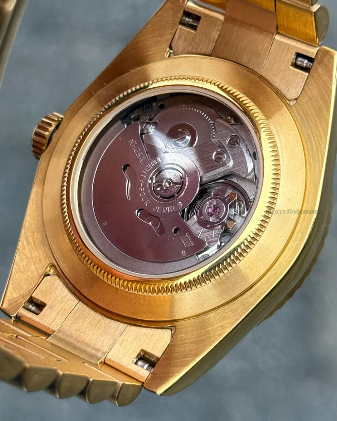 Seikojust | Gold Mother Of Pearls