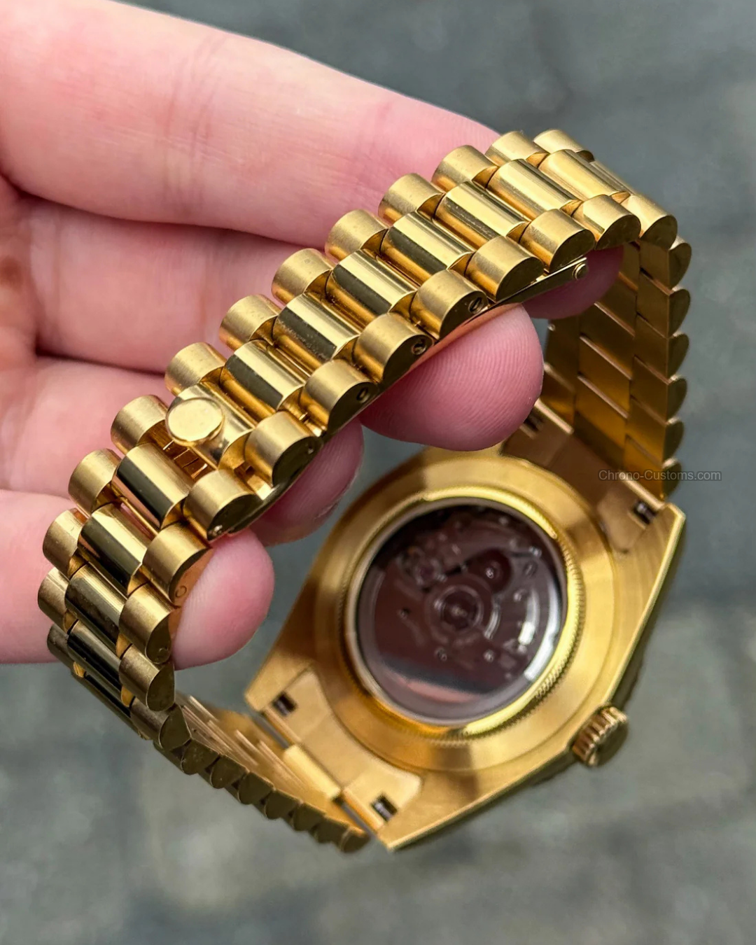 Seikojust | Gold Mother Of Pearls