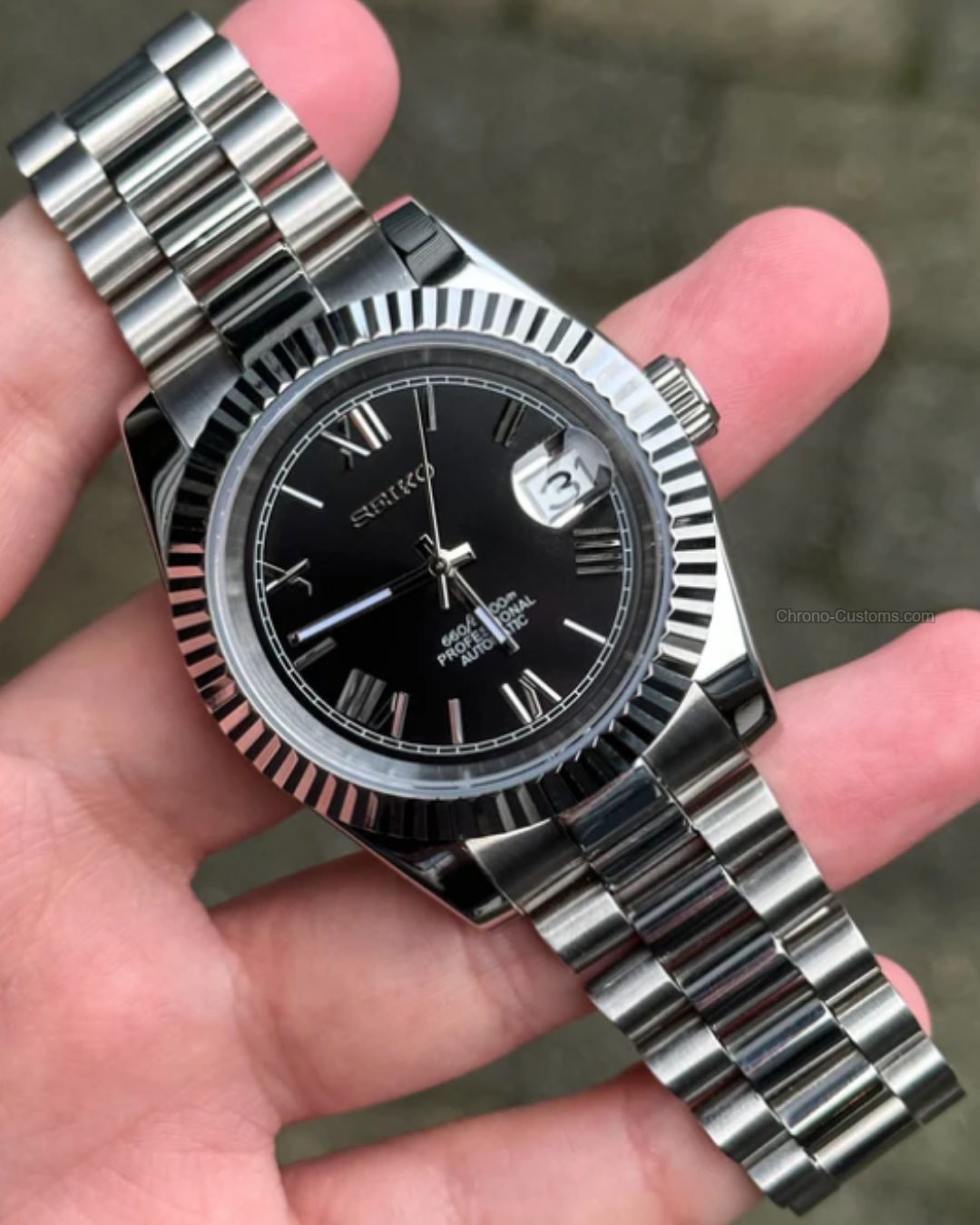 Seikojust | Black Roman