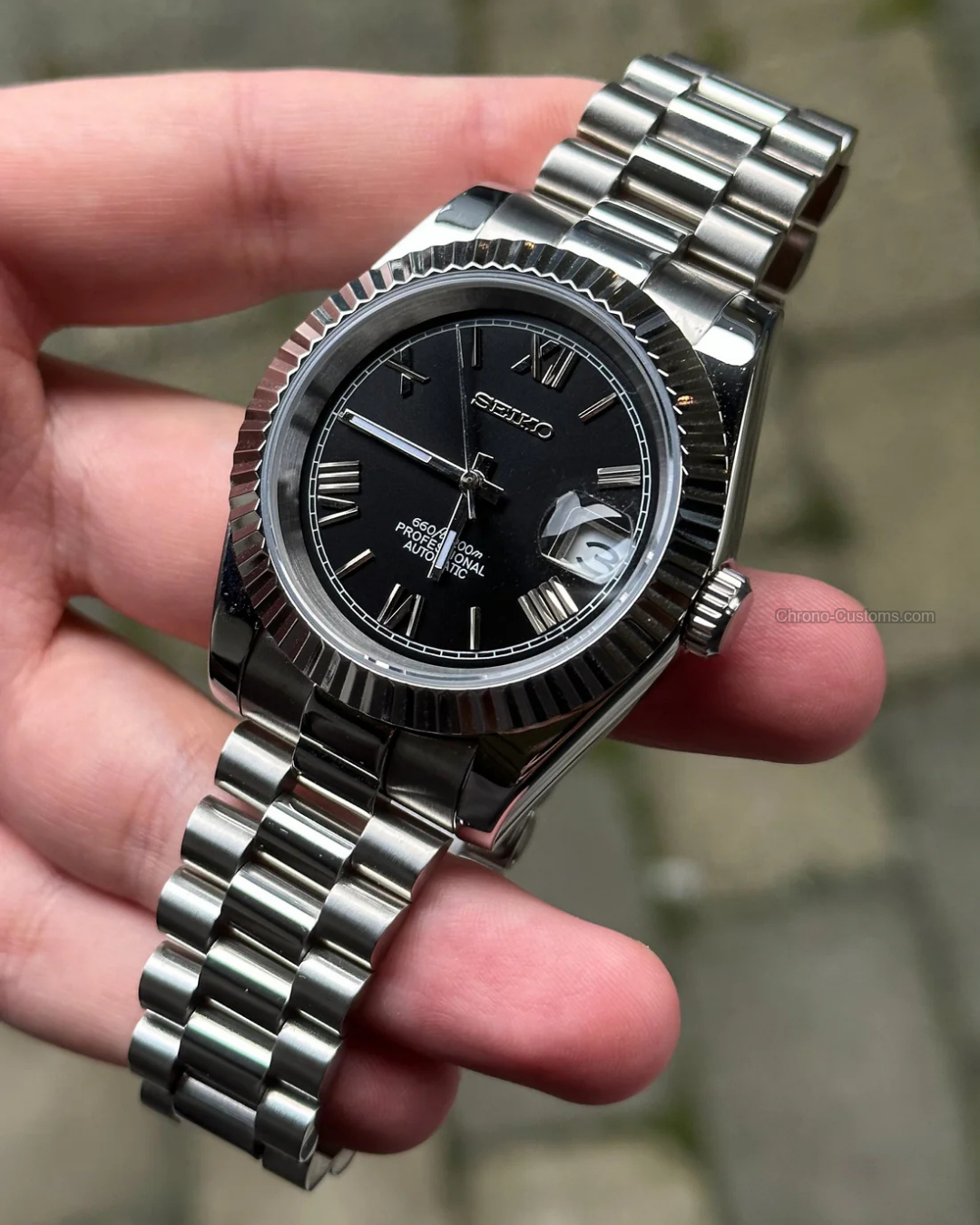 Seikojust | Black Roman
