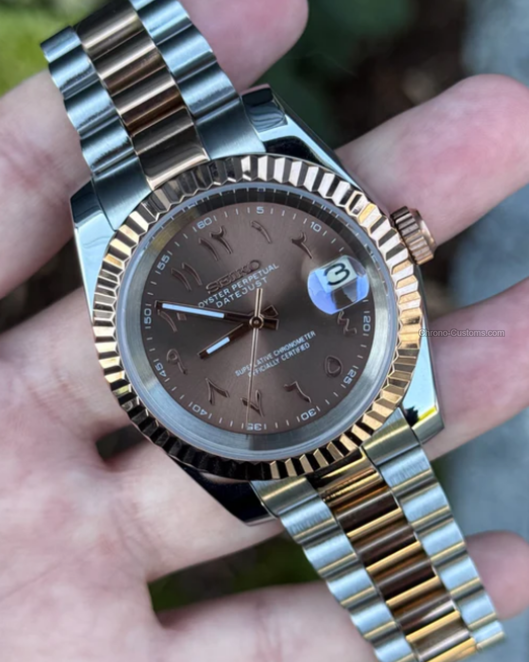 Seikojust | Two Tone Arabic