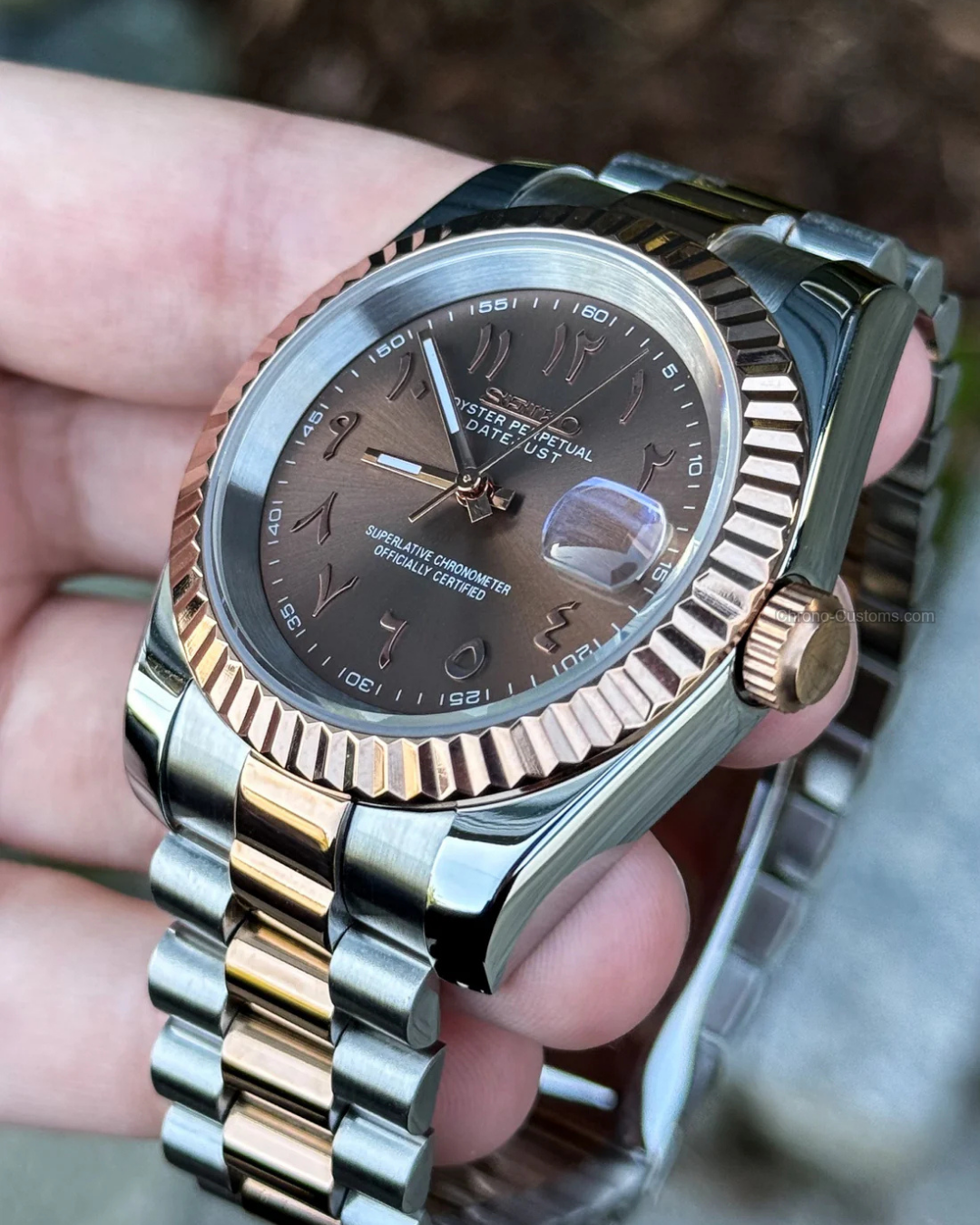Seikojust | Two Tone Arabic