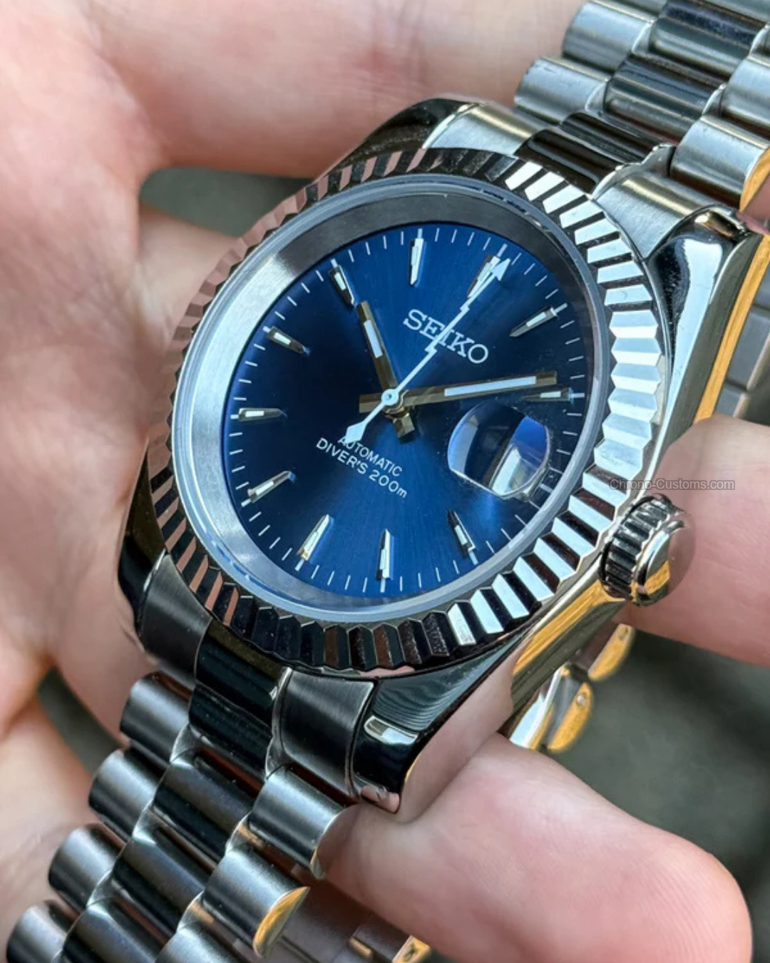 Siekojust | Lightning Blue