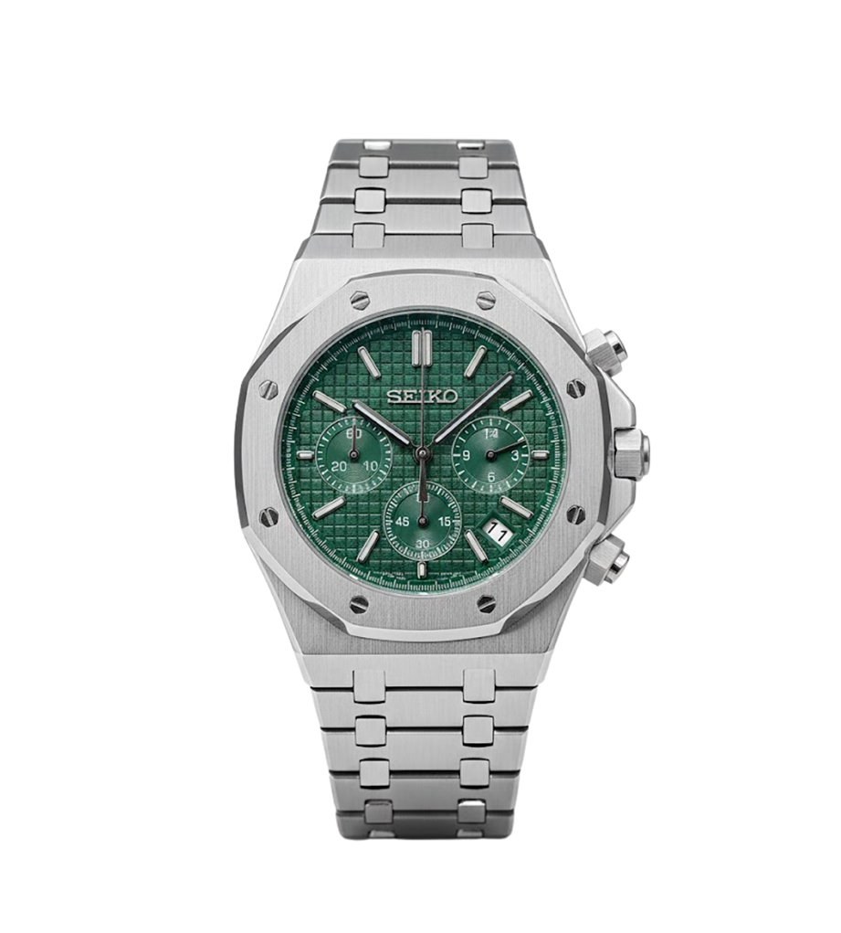Royal Seikoak | Emerald Chronograph