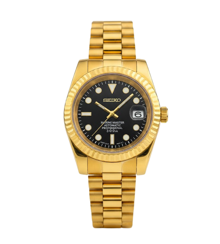 Siekojust | Gold Black Dial