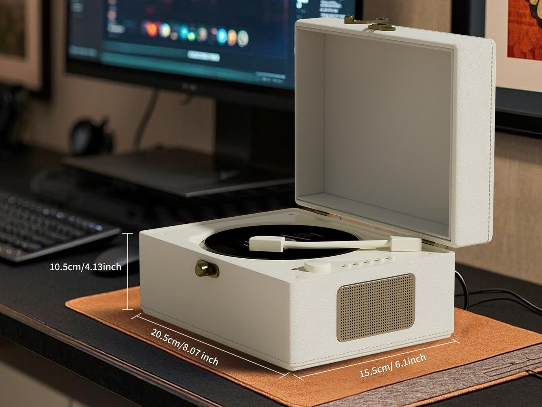 Portable Vintage Design