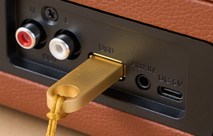 Mångsidig digital uppspelning