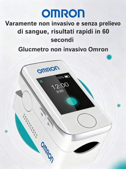 [Importazione dal Giappone] Glucometro Omron non invasivo ad alta precisione