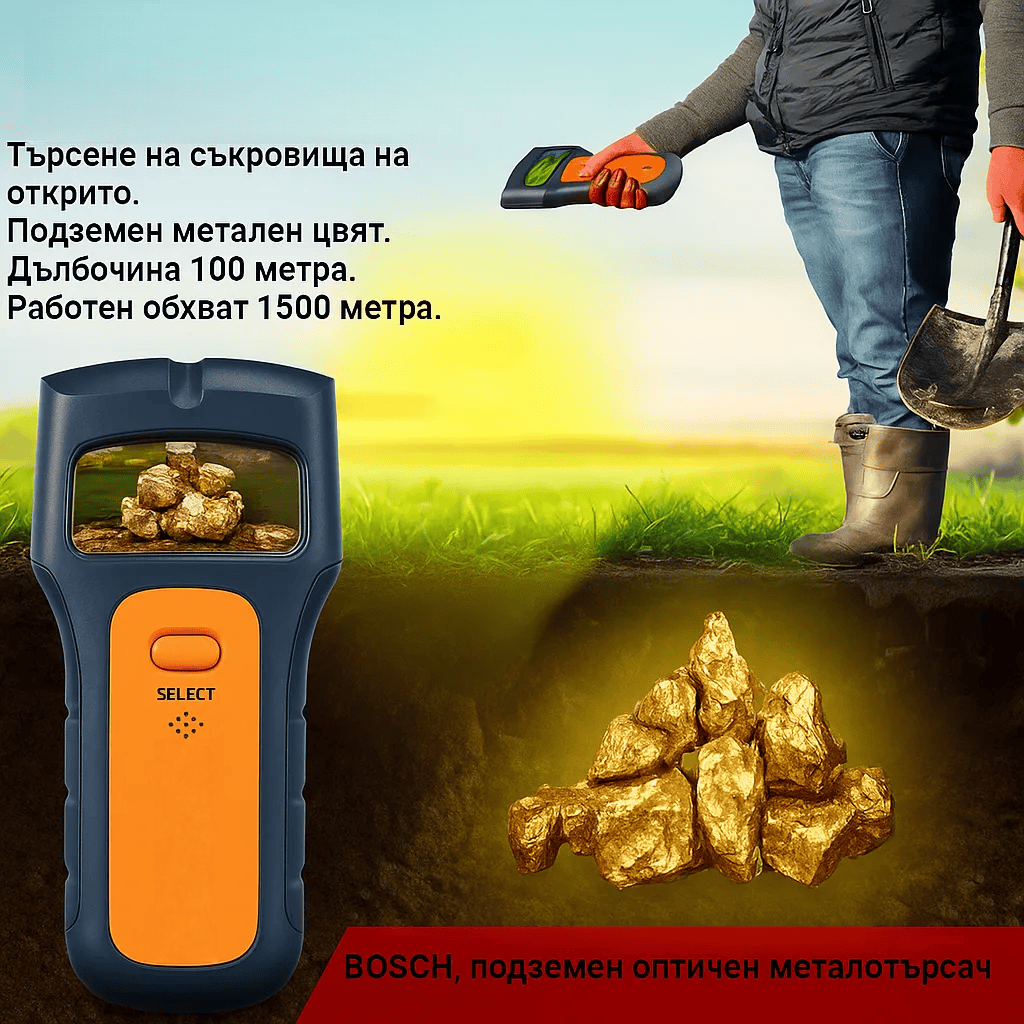 🔍Високотехнологичните металотърсачи ви помагат да откриете скрити съкровища💰⚙️