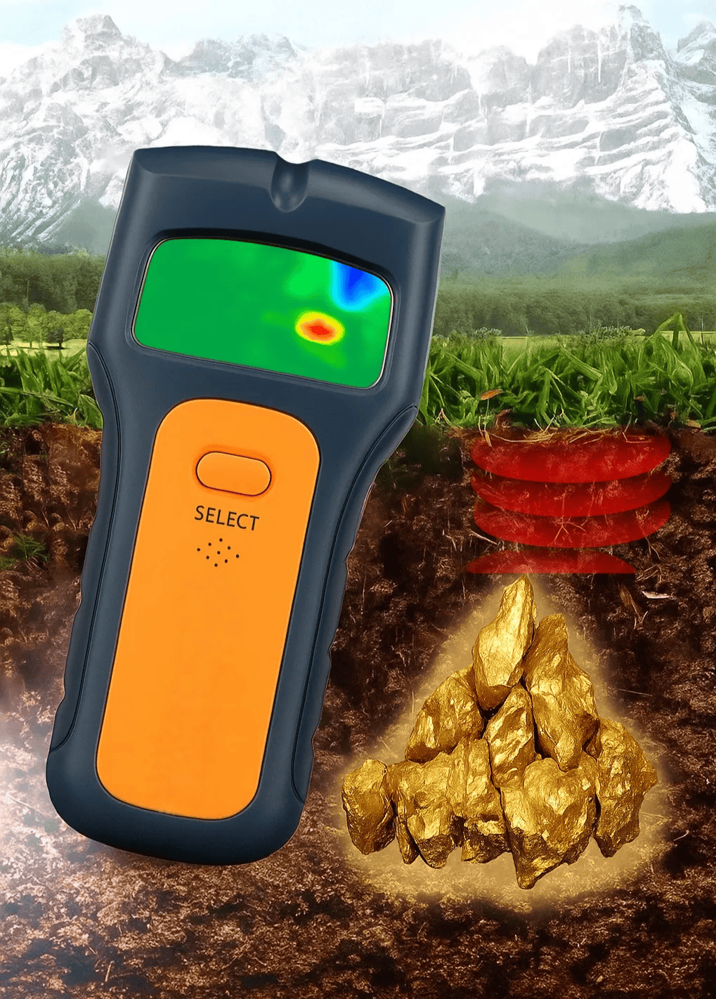 🔍Високотехнологичните металотърсачи ви помагат да откриете скрити съкровища💰⚙️