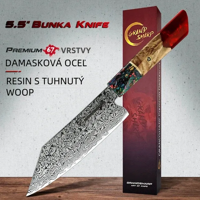 Sada kuchynských nožov Grandsharp