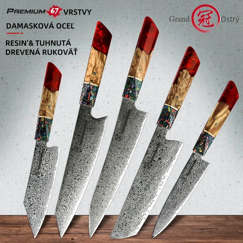 Sada kuchynských nožov Grandsharp