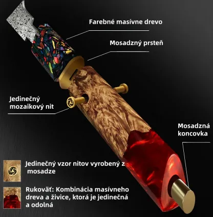 Sada kuchynských nožov Grandsharp