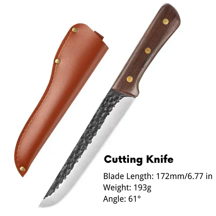 🔪✨ Conjunto Premium Damasco de 4 peças: O presente perfeito para o entusiasta experiente da cozinha e entusiasta de atividades ao ar livre! 🎁🍳