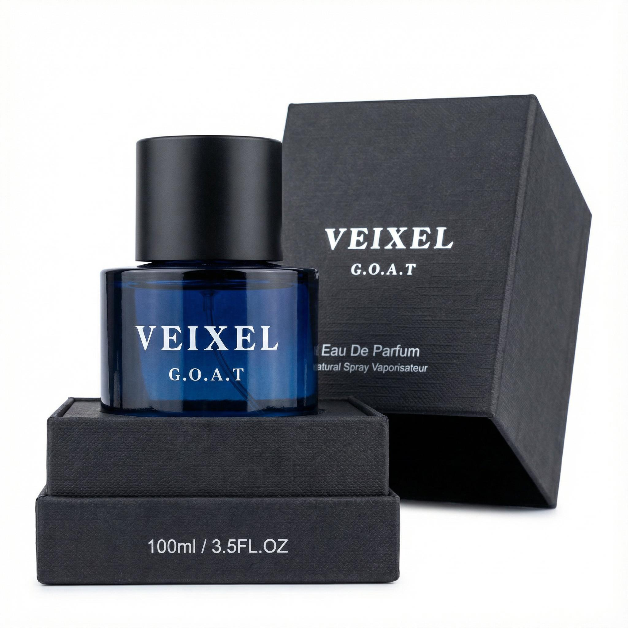 VEIXEL Ocean Aroma Men’s Cologne – 100ml Woody Amber Fragrance | Long-Lasting Eau de Parfum Intense for Him