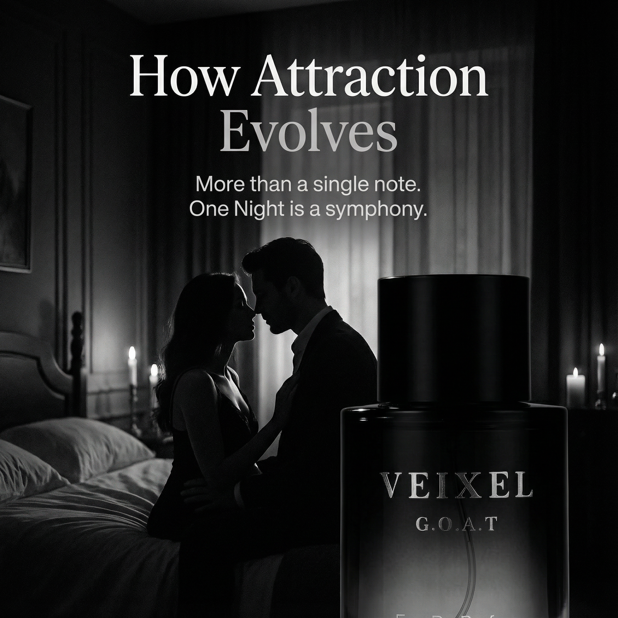 VEIXEL Ocean Aroma Men’s Cologne – 100ml Woody Amber Fragrance | Long-Lasting Eau de Parfum Intense for Him