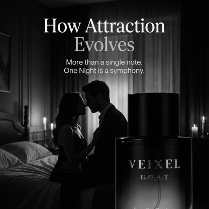 VEIXEL Ocean Aroma Men’s Cologne – 100ml Woody Amber Fragrance | Long-Lasting Eau de Parfum Intense for Him