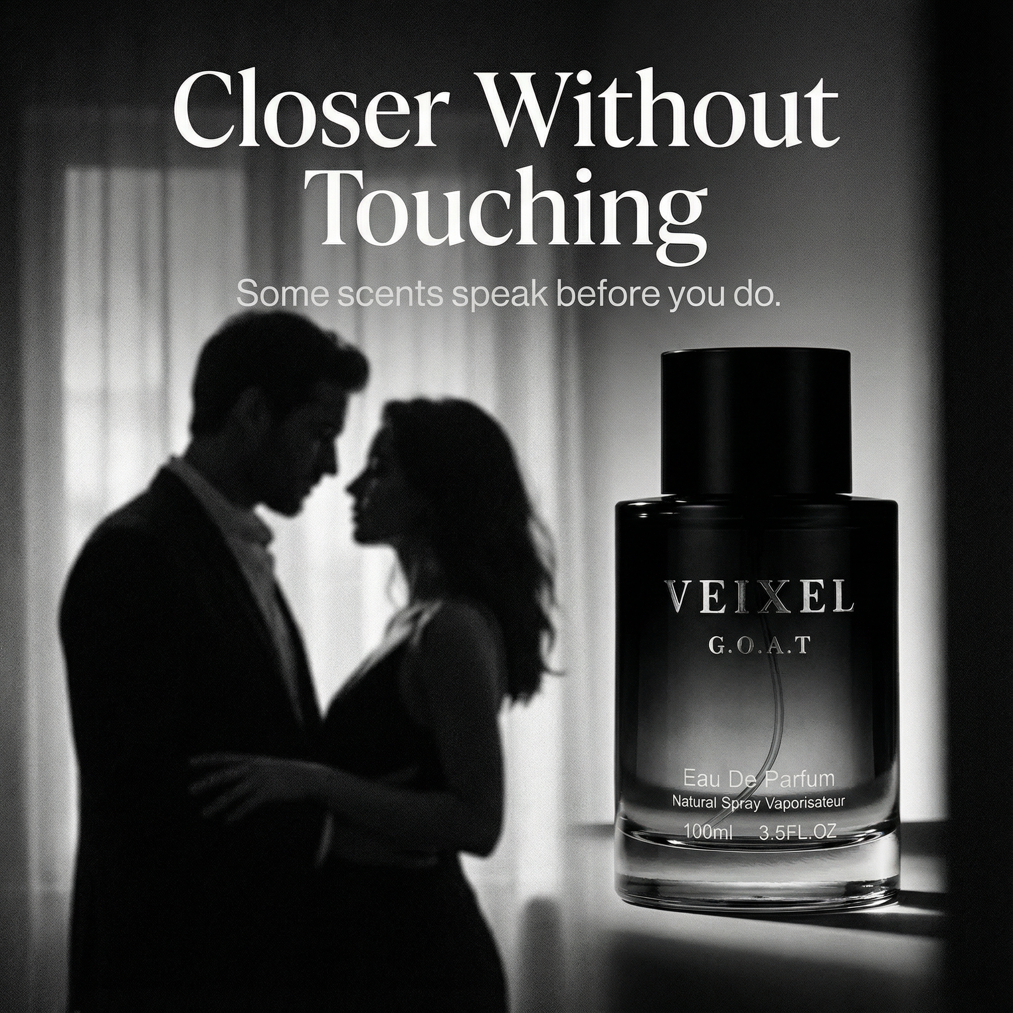 VEIXEL Ocean Aroma Men’s Cologne – 100ml Woody Amber Fragrance | Long-Lasting Eau de Parfum Intense for Him