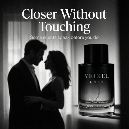 VEIXEL Ocean Aroma Men’s Cologne – 100ml Woody Amber Fragrance | Long-Lasting Eau de Parfum Intense for Him