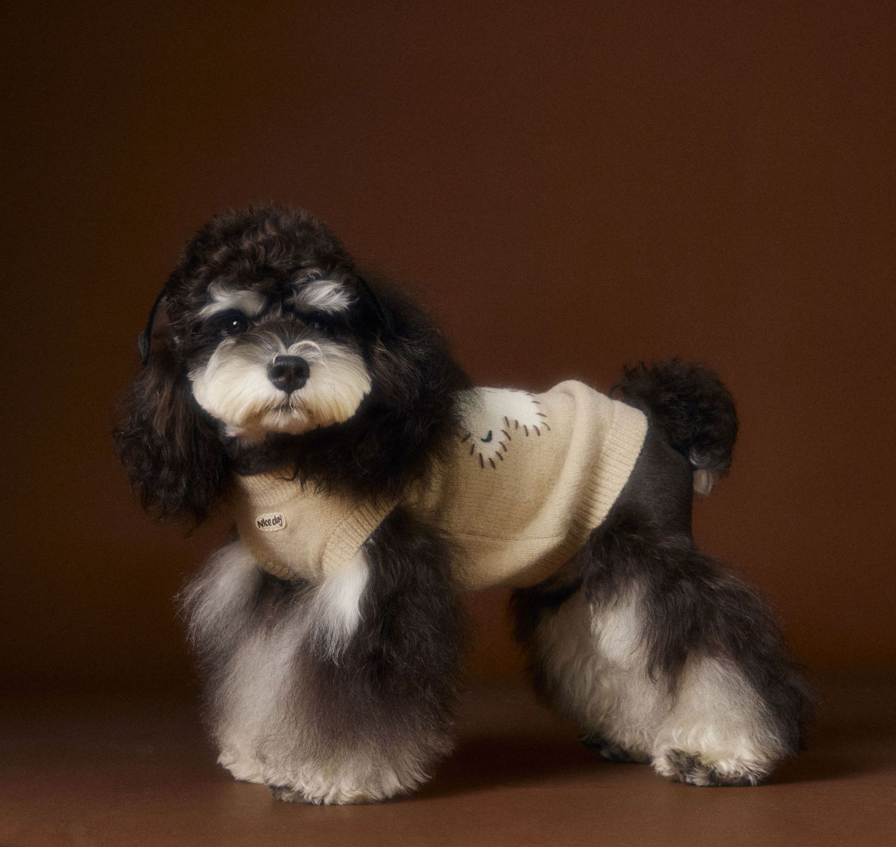 New autumn/winter sleeveless warm sweater vest for pet dogs