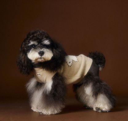 New autumn/winter sleeveless warm sweater vest for pet dogs