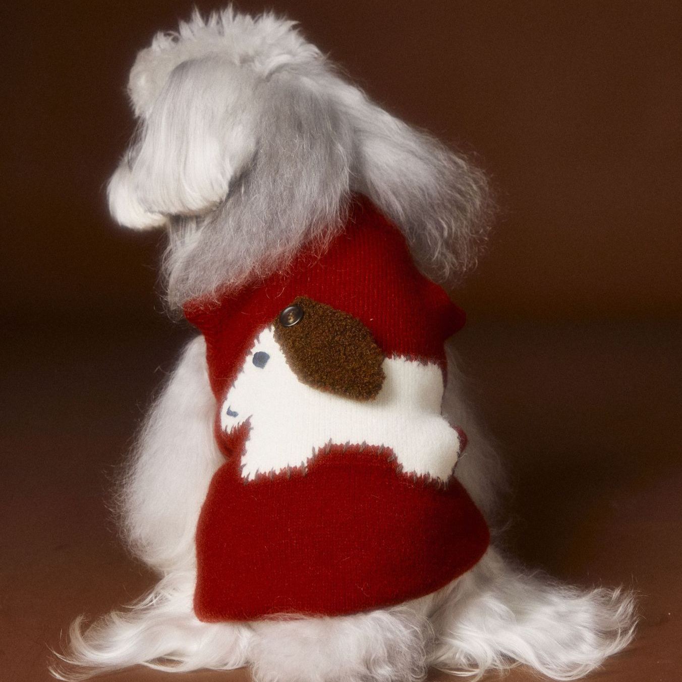 New autumn/winter sleeveless warm sweater vest for pet dogs