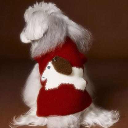 New autumn/winter sleeveless warm sweater vest for pet dogs