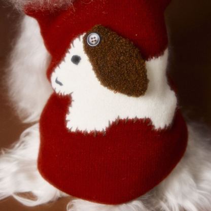 New autumn/winter sleeveless warm sweater vest for pet dogs