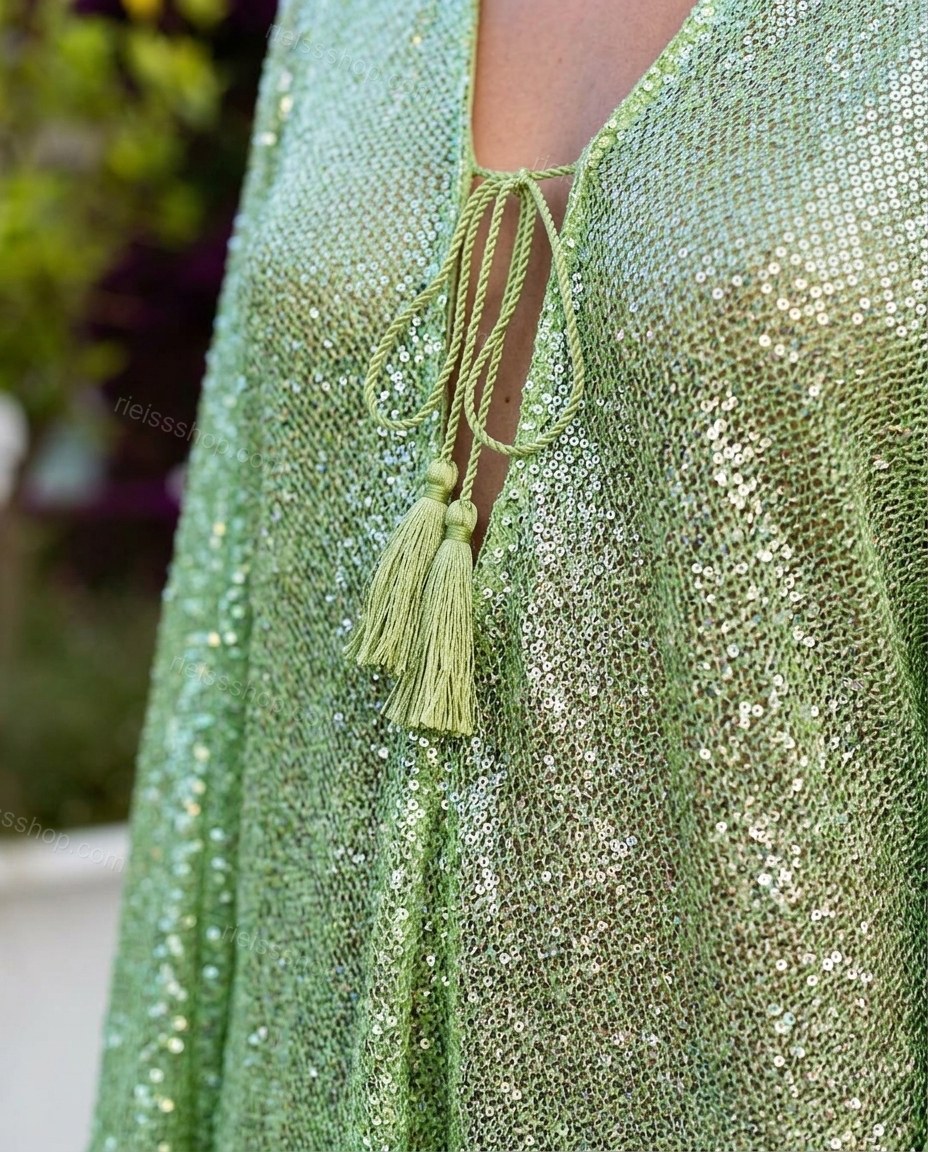 Lime Green Bloom Vacation Edit Printed Maxi Dress Lime Green Maxi Dress with Relaxed Fit silhouette and Textured texture, additional styling view for Pre-Fall, an office-to-dinner transition, Fall current summer selling first with a light late-summer/pre- by rieissshop