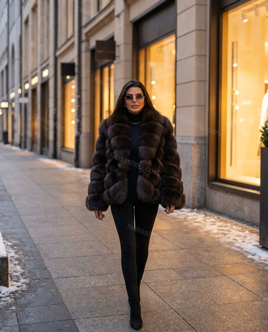 Dark Brown Refined Textured Coat by rieissshop