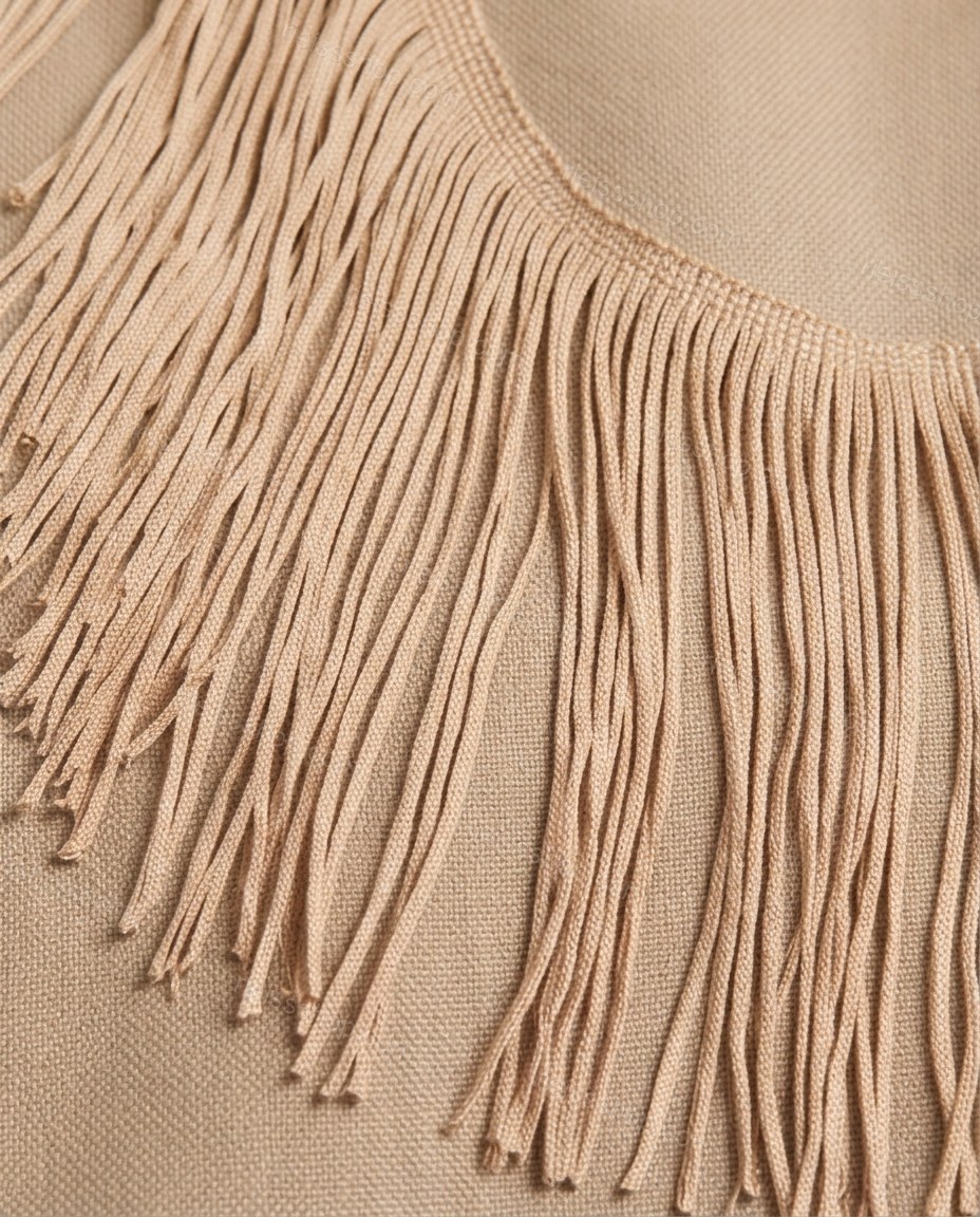 Beige Elevated Linen Blazer by rieissshop