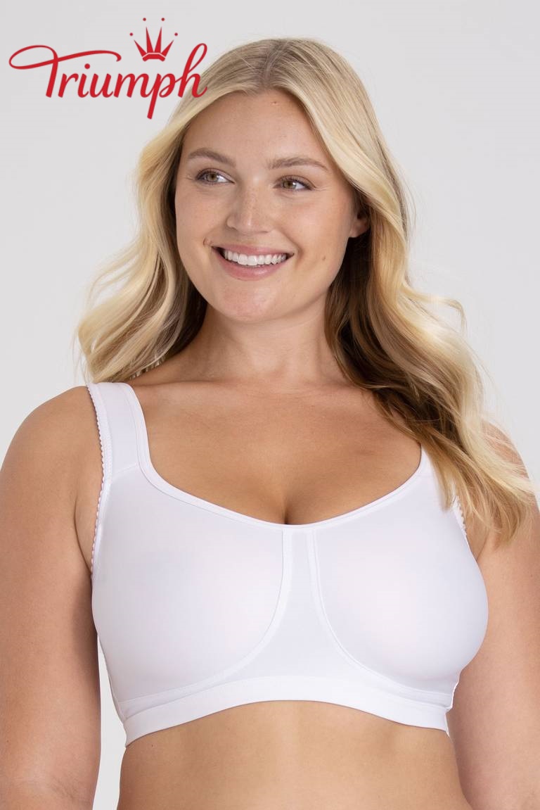 Triumph 🍄 50% отстъпка - [4 броя] Удобно, меко и нежно за кожата бельо от чист памук