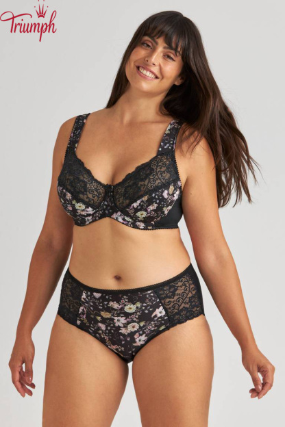 50%OFF Triumph®🌸(4 броя)[Купете 1, вземете 3 безплатно] Голям удобен дишащ сутиен