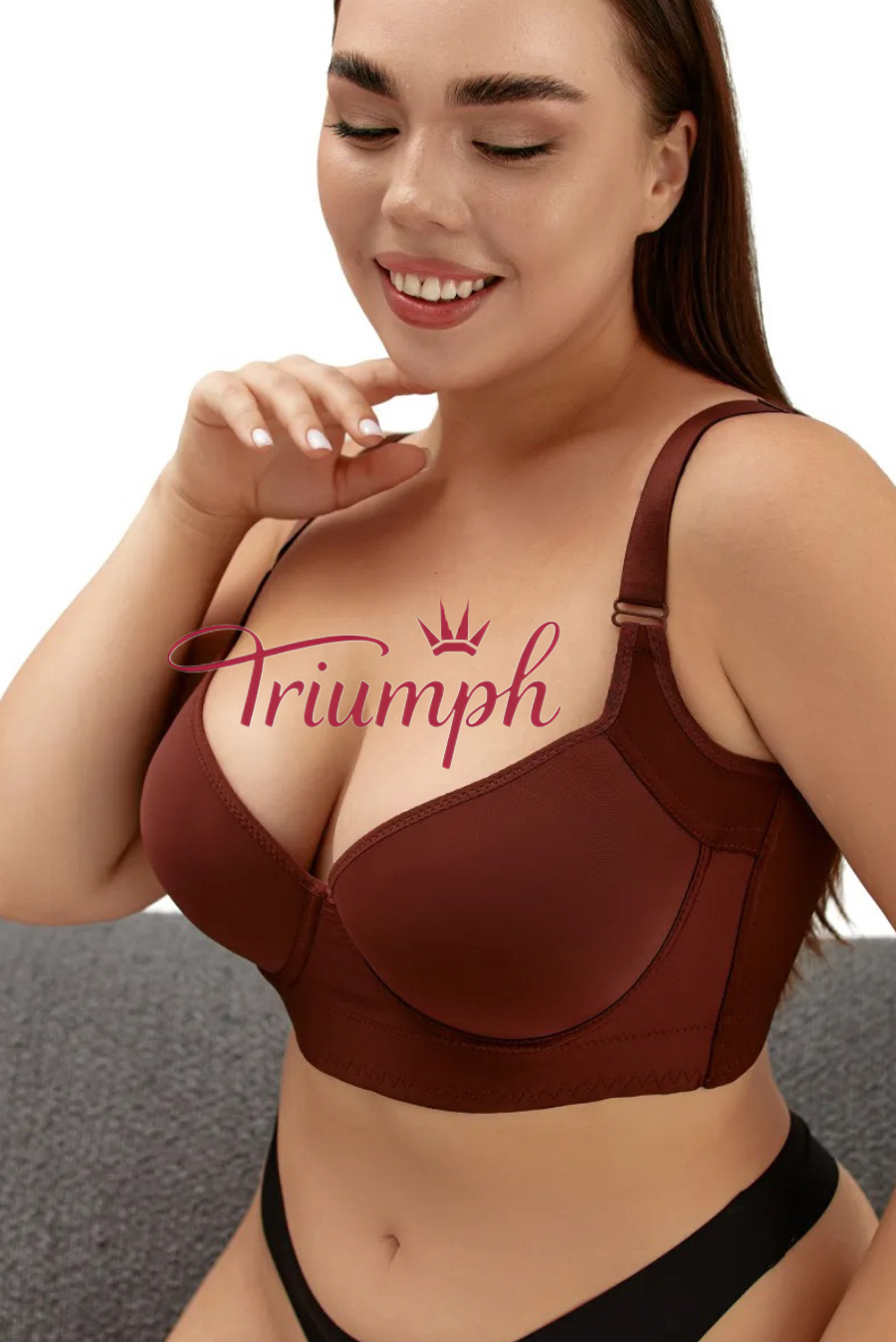[Copy]50%OFF Triumph®🌸(4 броя)[Купете 1, вземете 3 безплатно] Голям удобен дишащ сутиен