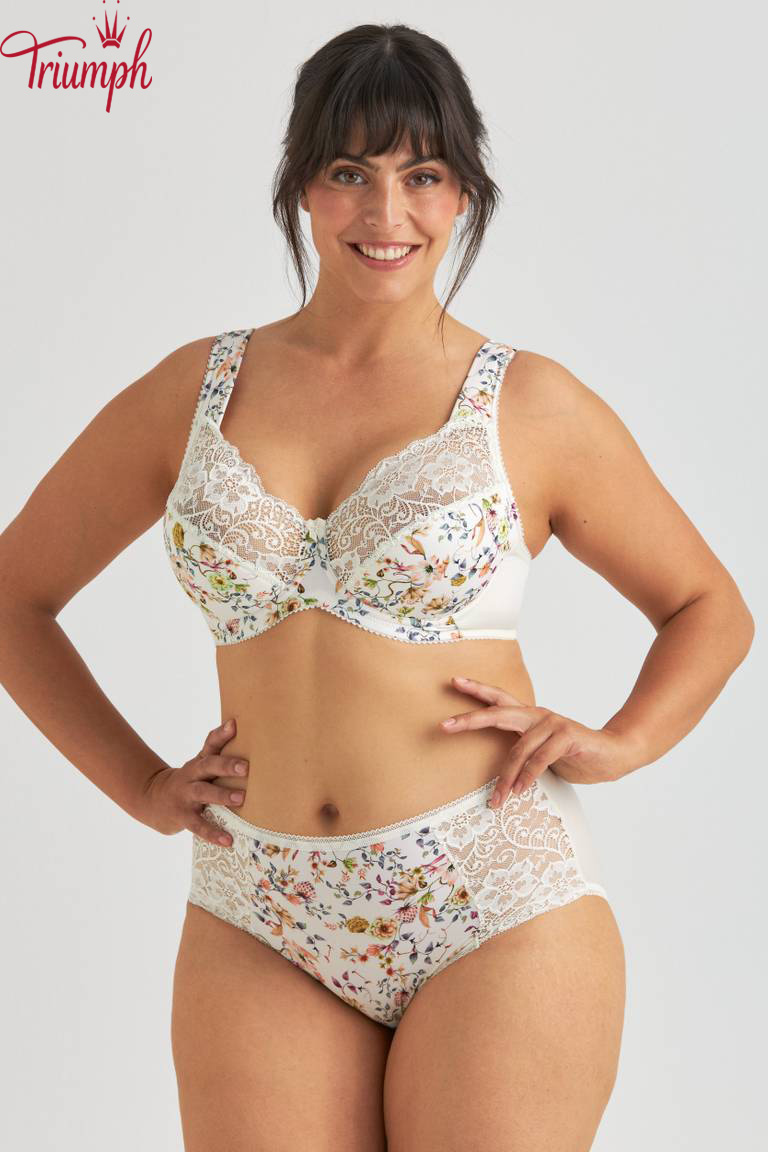 50%OFF Triumph®🌸(4 броя)[Купете 1, вземете 3 безплатно] Голям удобен дишащ сутиен