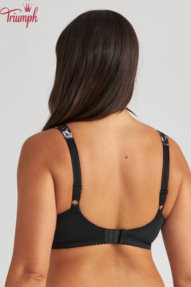 50%OFF Triumph®🌸(4 броя)[Купете 1, вземете 3 безплатно] Голям удобен дишащ сутиен