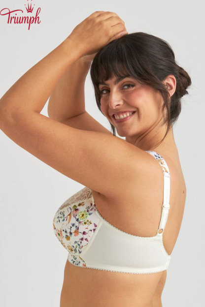 50%OFF Triumph®🌸(4 броя)[Купете 1, вземете 3 безплатно] Голям удобен дишащ сутиен