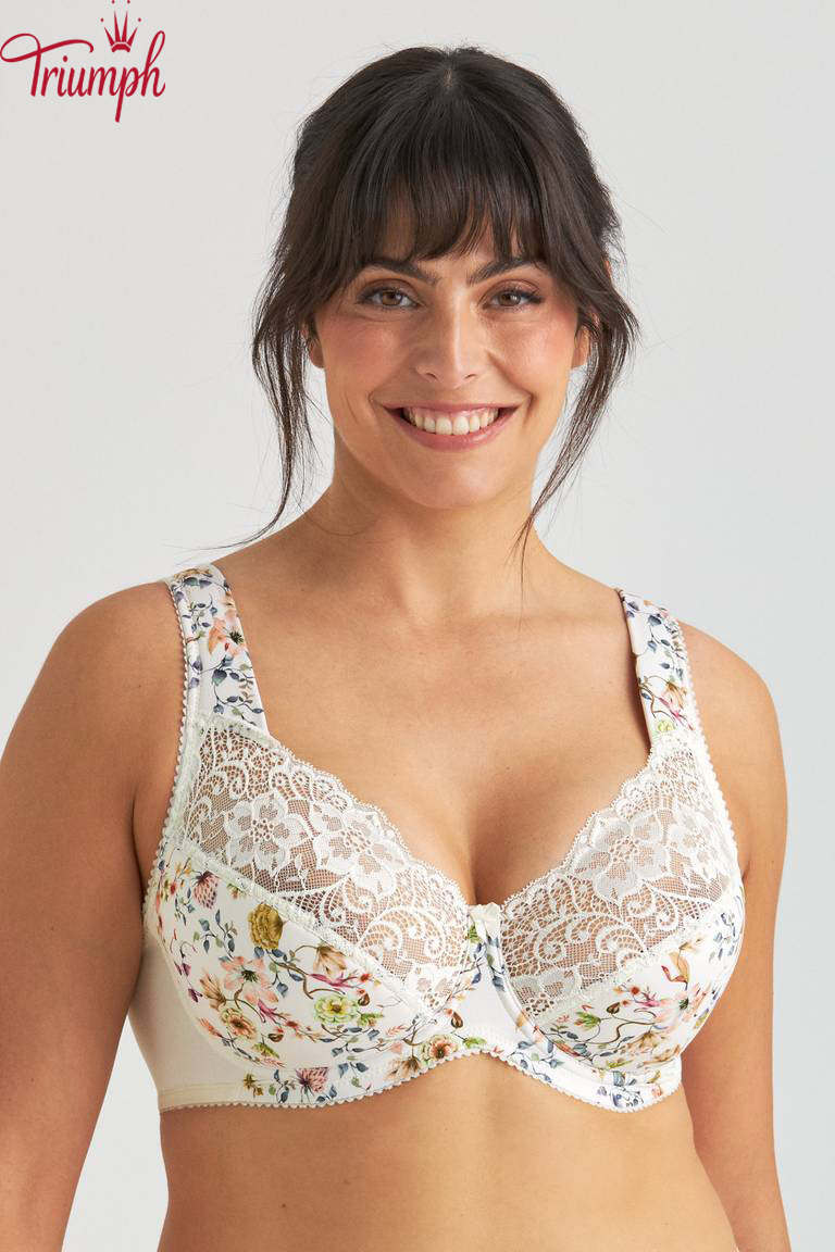 50%OFF Triumph®🌸(4 броя)[Купете 1, вземете 3 безплатно] Голям удобен дишащ сутиен