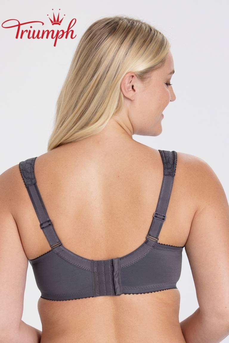 Triumph®Комплект от 4 части 😘 Секси дантелен памучен сутиен, мек и удобен, идеален за носене близо до кожата.