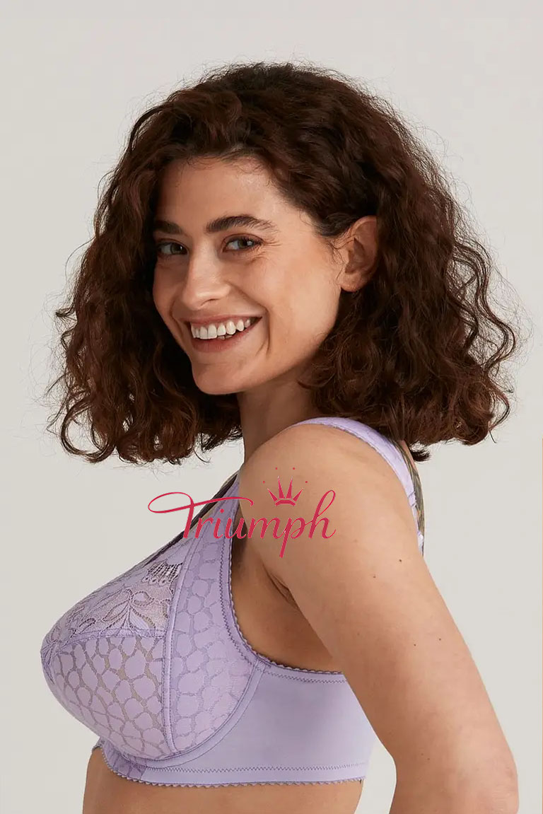 Triumph - 4 части. 💥2025 нов романтичен дантелен сутиен