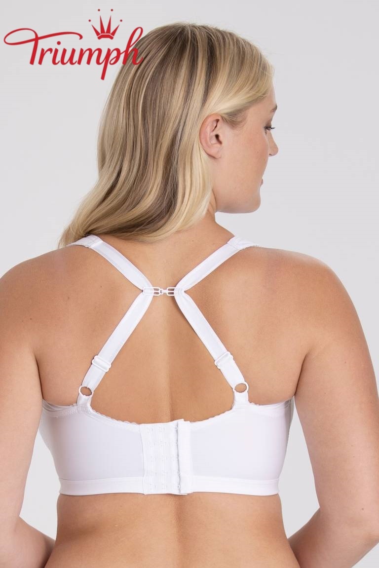 Triumph 🍄 50% отстъпка - [4 броя] Удобно, меко и нежно за кожата бельо от чист памук