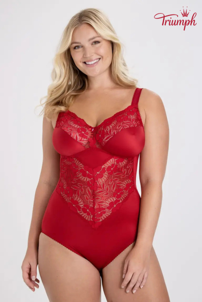 Triumph- (3 kusy) Okouzlující, tvarující krajkové body