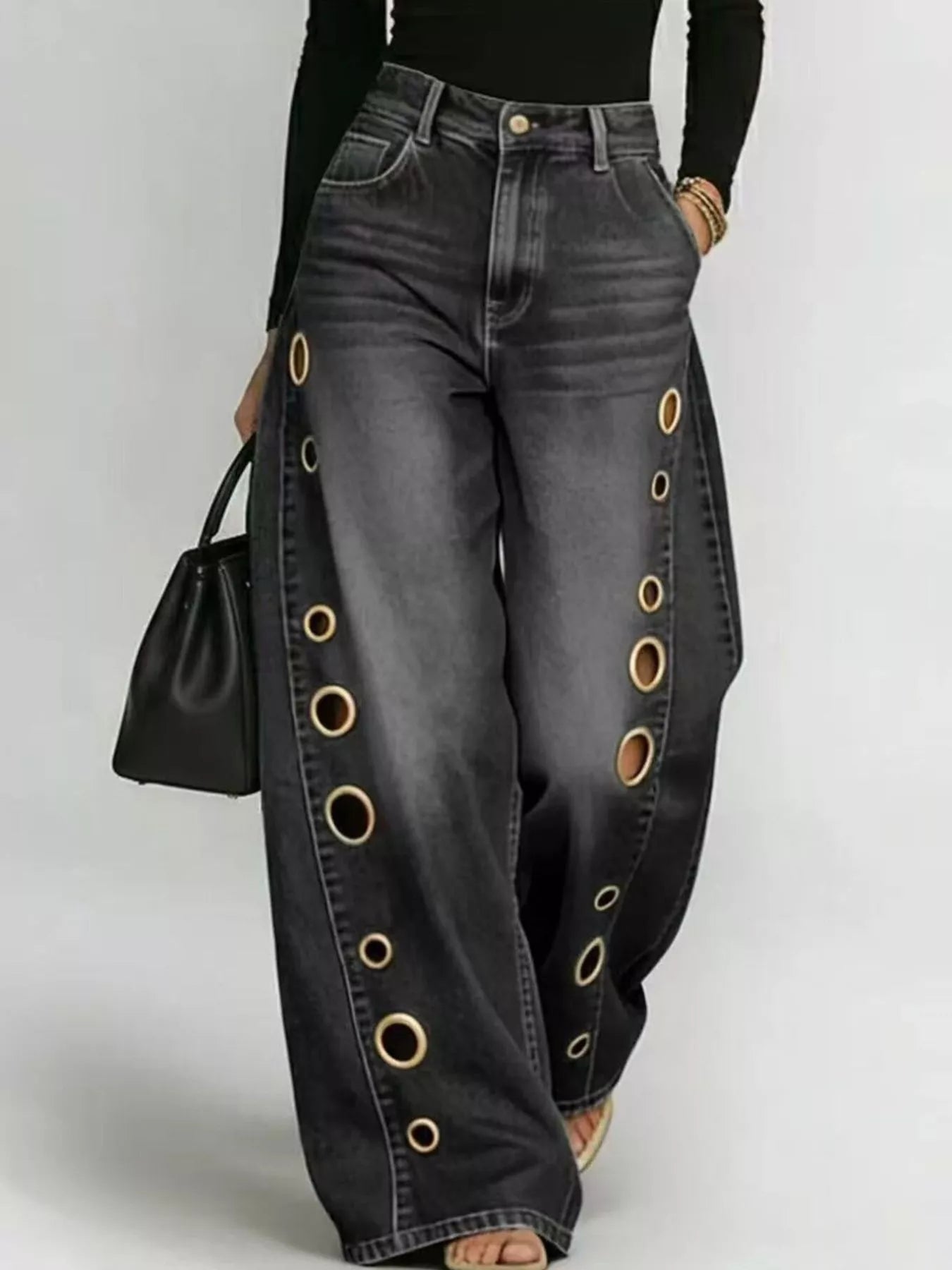 Blue Easy Does It Jeans