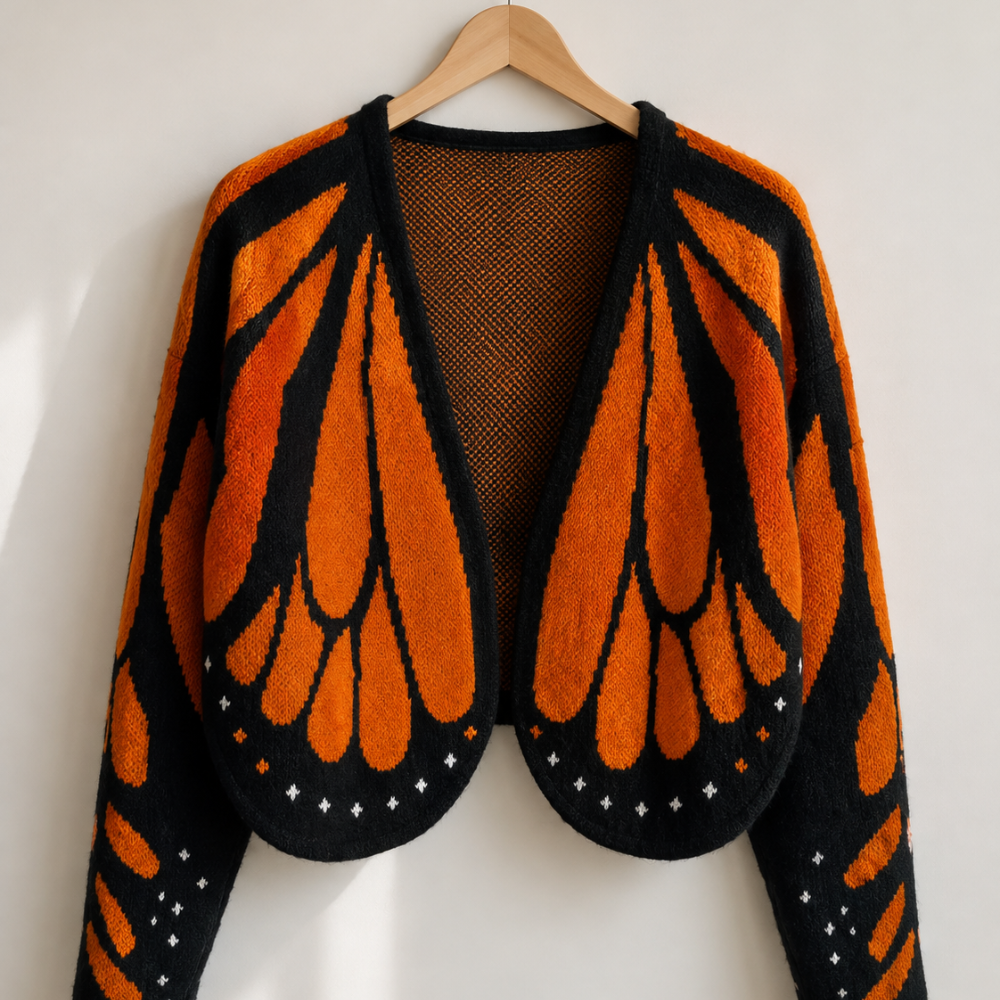 Statement Cardigan