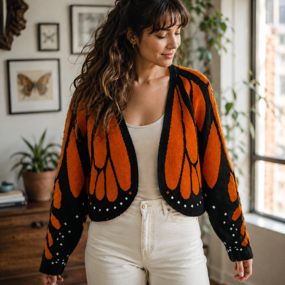 Statement Cardigan