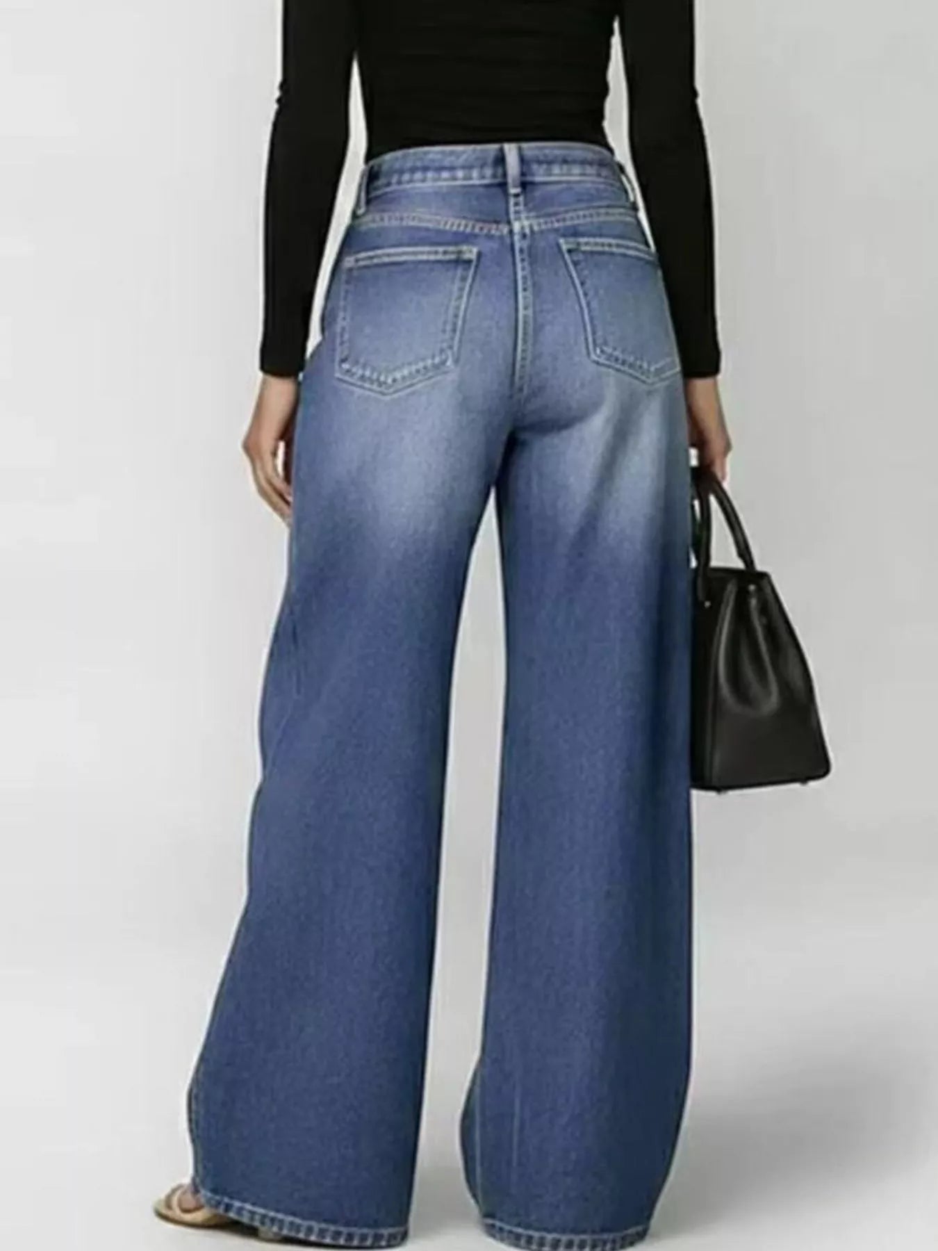 Blue Easy Does It Jeans