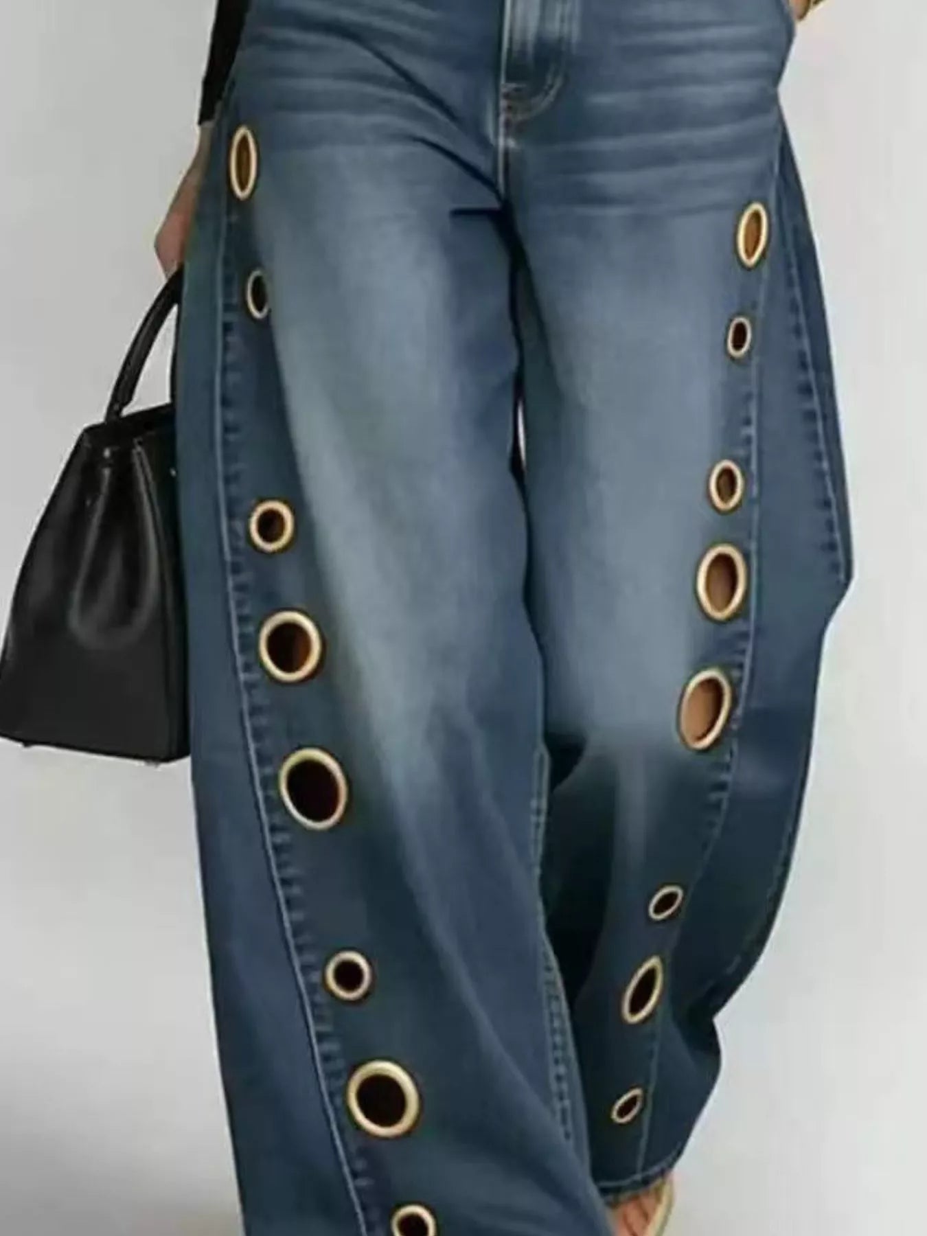 Blue Easy Does It Jeans