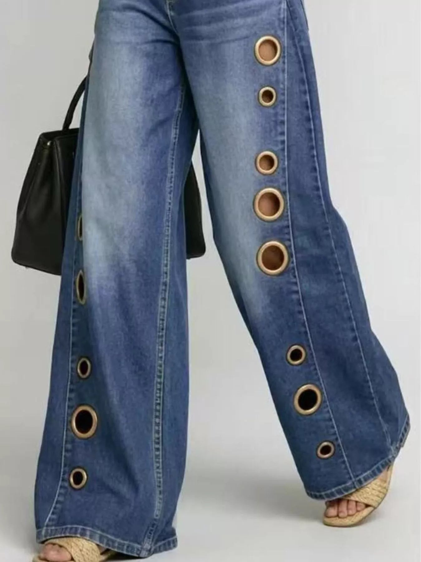 Blue Easy Does It Jeans