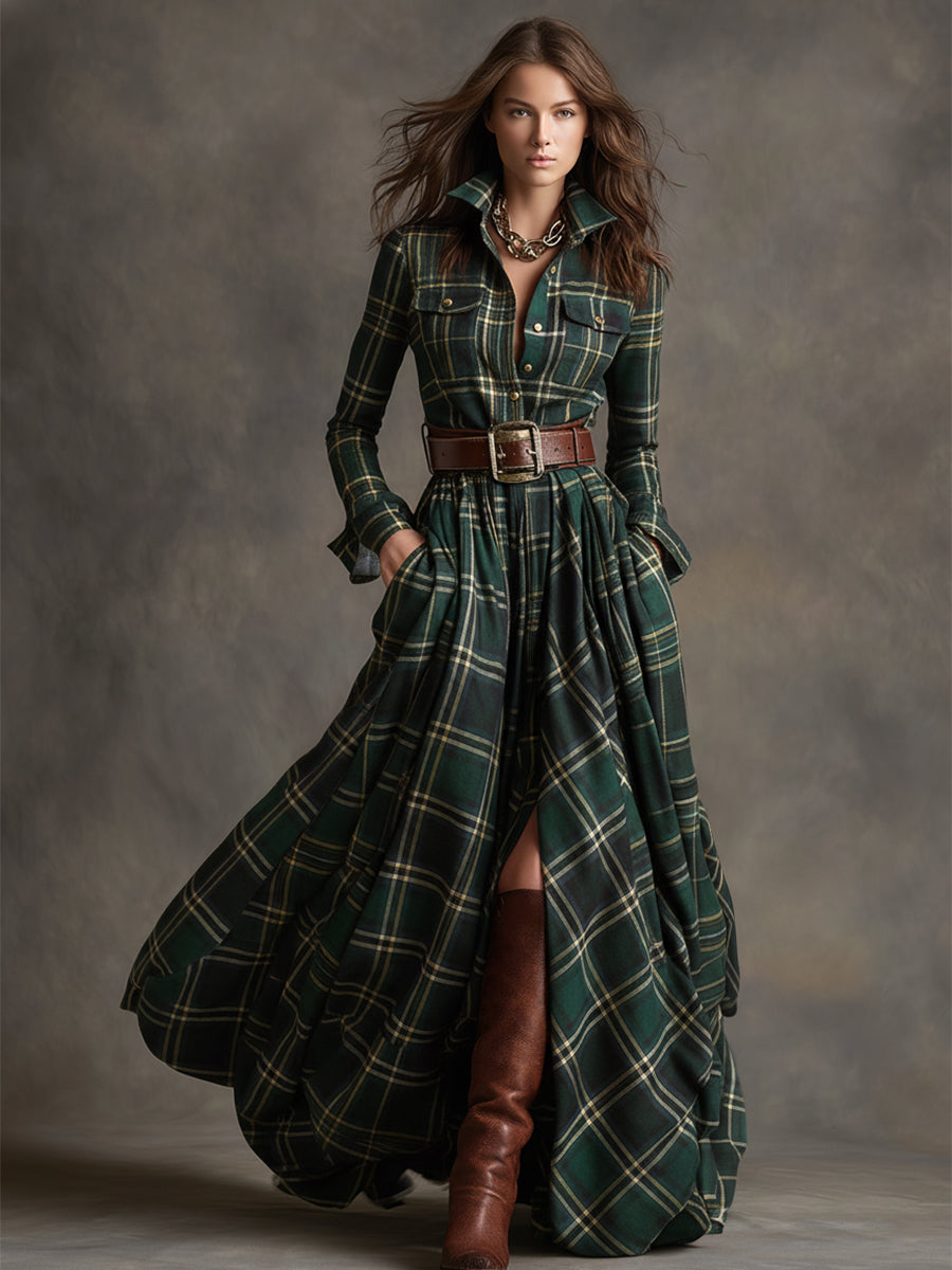 Sophisticated Maxi Dress